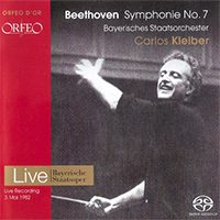 Carlos Kleiber - Ludwig van Beethoven: Symphonie No. 7 A-Dur op.92 (feat. Bayerisches Staatsorchester)