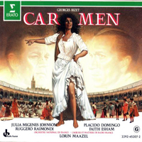 Maazel, Lorin  - George Bizet: Opera 'Carmen'  (feat. National Orchestra of France) (CD 1)