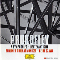Ozawa, Seiji - Sergei Prokofiev: Symphonies Works (feat. Berliner Philharmoniker) (CD 2)