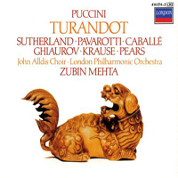 Mehta, Zubin - Turandot (CD 1)