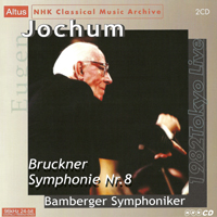 Jochum, Eugen - A. Bruckner: Symphony No 8 (Live in Tokyo 1982.09.15) (CD 1) (feat. Bamberger Symphoniker)