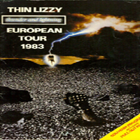 Thin Lizzy - Thunder and Lightning Tour (DVDA)