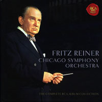 Fritz Reiner - Fritz Reiner & Chicago Symphony Orchestra - Complete RCA Collection (CD 07: Tchaikovsky - Piano Concerto N 1)