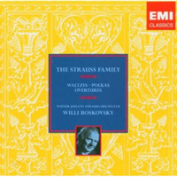 Wiener Johann Strauss orchestra - The Strauss Family - Waltzes, Polkas, Overtures (CD 1)