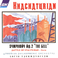 Armenian Philharmonic Orchestra - Aram Khachaturian - Complete Symphony Works (CD 2)