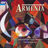 Armenian Philharmonic Orchestra - Orchestral Music of Armenia (feat. Loris Tjeknavorian)