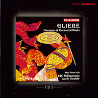 BBC Philharmonic - Reingold Gliere - Orchestral Collection (CD 5)