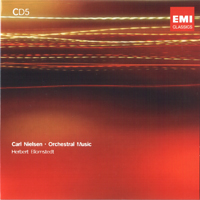 Danish Radio Symphony Orchestra - Carl Nielsen - Symphonies 1-6, Overtures & Concertos, Wind Quintet, Piano Music (CD 5)