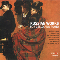 Klepac, Jaromir - Russian Composers's Works for Cello & Piano (CD 1)