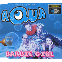 AQUA - Barbie Girl (Remixes - UK Single)
