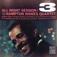 Hampton Hawes - All Night Session!, Vol. 3