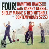 Hampton Hawes - Four! Hampton Hawes!!!! (split)