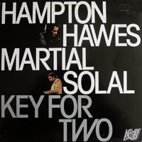 Hampton Hawes - Key for Two (split)