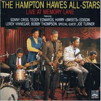 Hampton Hawes - Live At Memory Lane