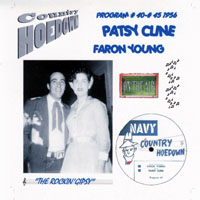 Patsy Cline - Faron Young - Navy country Hoedown, 1956