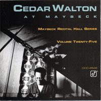 Walton, Cedar  - Live at  Maybeck