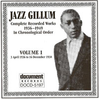 Jazz Gillum - Complete Recorded Works, Vol. 1 (1936-1938)