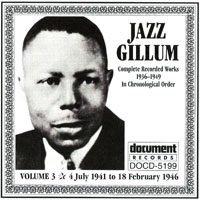 Jazz Gillum - Complete Recorded Works, Vol. 3 (1941-1946)
