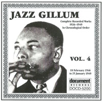 Jazz Gillum - Complete Recorded Works, Vol. 4 (1946-1949)