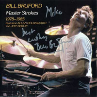 Bruford, Bill - Master Strokes: 1978-1985 (+Bonus Tracks)