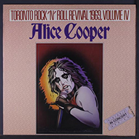 Alice Cooper - Toronto Rock'n'roll Revival 1969
