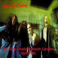 Alice In Chains - 1992.11.20 - Live in 1313 Club, Charlotte, North Carolina, USA