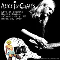 Alice In Chains - 2010.03.12 - Live at Borgata Events Center, Atlantic City, NJ, USA (CD 1)