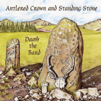 Damh The Bard - Antlered Crown And Standing Stone