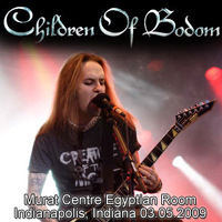 Children Of Bodom - Murat Centre Egyptian Room Indianapolis (May 3, 2009)