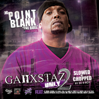 Point Blank (CAN) - Ganxstaz Only 2 (slowed & chopped)