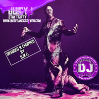 Juicy J - Stay Trippy (dragged n chopped) [CD 1]