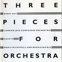 Guy, Barry - Three Pieces for Orchestra