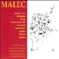Malec, Ivo - Doppio Coro,  Artemisia,  Triola... (CD 1)