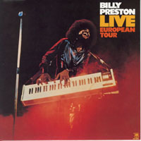 Preston, Billy - Live - European Tour 1973