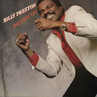 Preston, Billy - Pressin' On