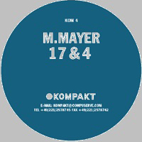 Mayer, Michael - 17&4 (Vinyl EP)