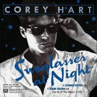Hart, Corey - Sunglasses At Night (12`)