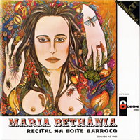 Bethania, Maria - Recital na Boite Barroco (LP)