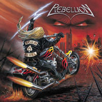 Rebellion (DEU) - Born A Rebel