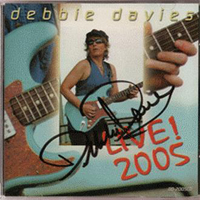 Davies, Debbie - Live!