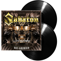 Sabaton - Metalizer (Re-Armed Limited Edition) [LP 1]