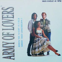 Army of Lovers - When The Night Is Cold / Shoot That Laserbeam (Sweden Vinyl 7