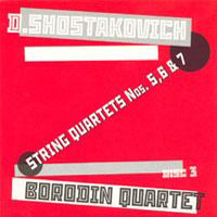 Borodin Quartet - Dmytry Shostakovich - Complete String Quartets (CD 3) Quartets NN 5, 6, 7