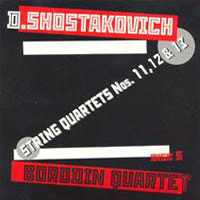 Borodin Quartet - Dmytry Shostakovich - Complete String Quartets (CD 5) Quartets NN 11, 12, 13
