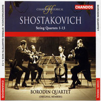 Borodin Quartet - Shostakovich: String Quartets 1-13 (Disc 1)