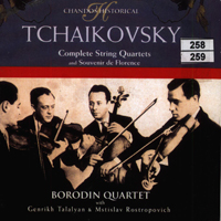Borodin Quartet - Borodin Quartet play Tchaikovsky's Chamber Works CD 2