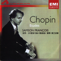 Francois Samson - Samson Francois  Play Chopin's Etudes