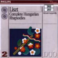 Michele Campanella - Complete Liszt's Hungarian Rhapsodies (CD 2)