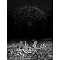 Ainshval - Total Drowning (Split: i AM esper / Wyrm / Outer Nothingness / Sol / Ainshval / Omar Garita)