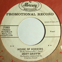 Merv Griffin - House Of Horrors (Single)